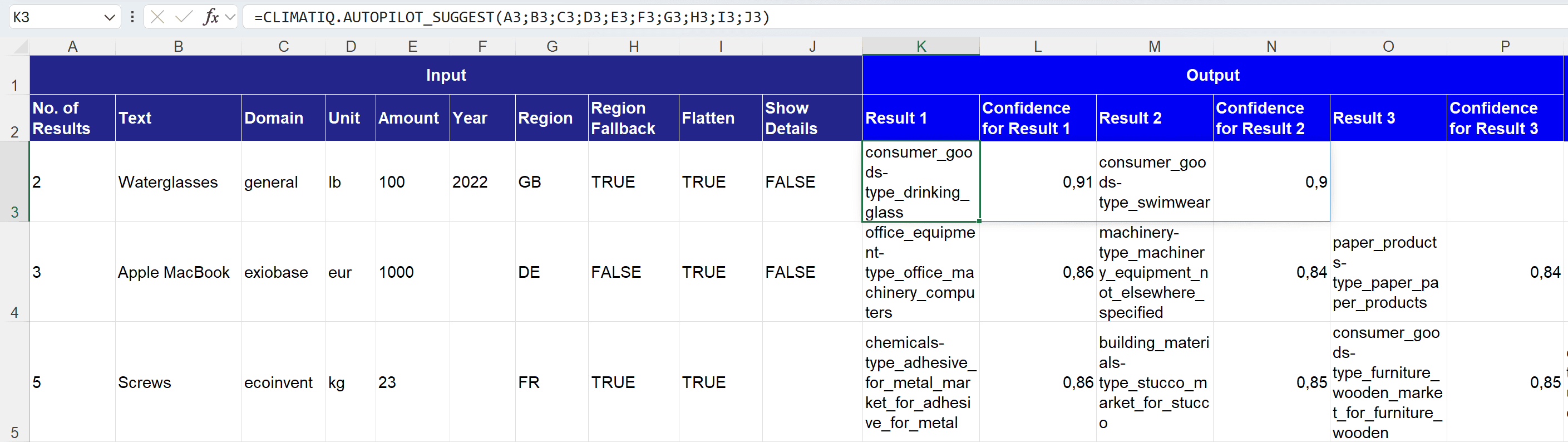 Autopilot Suggest Flattened