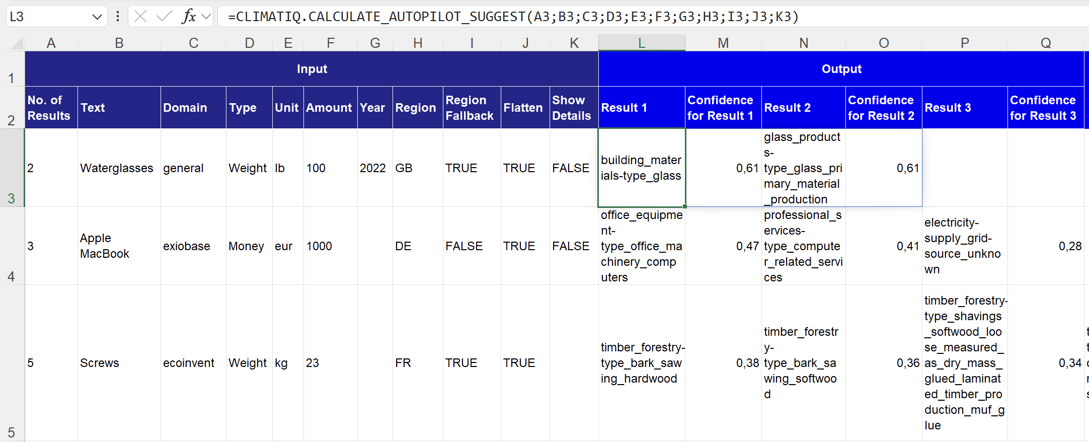 Autopilot Suggest Flattened