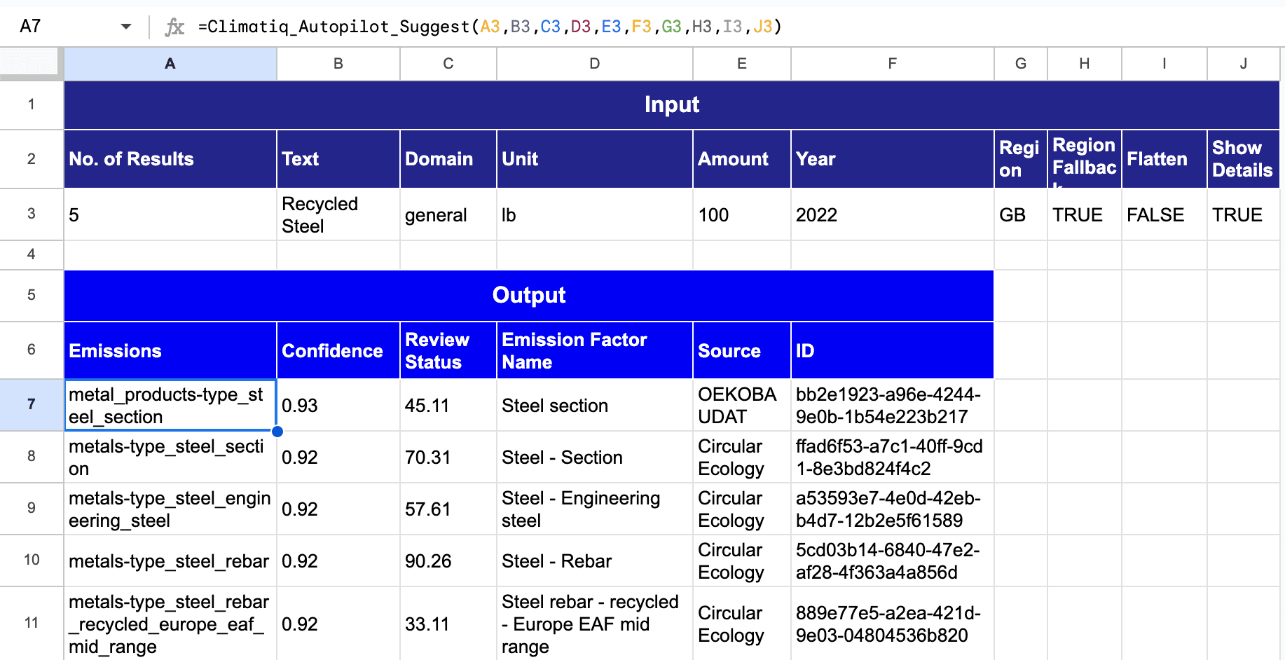 Autopilot Suggest