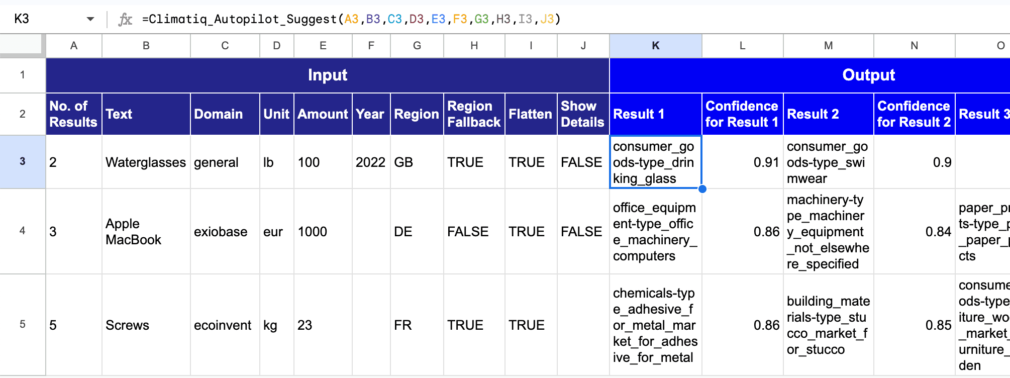 Autopilot Suggest Flattened