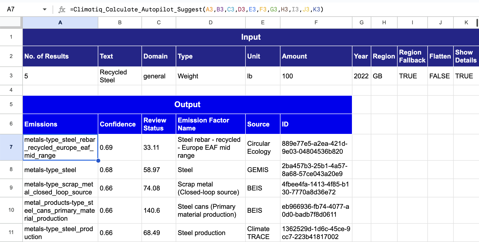 Autopilot Suggest