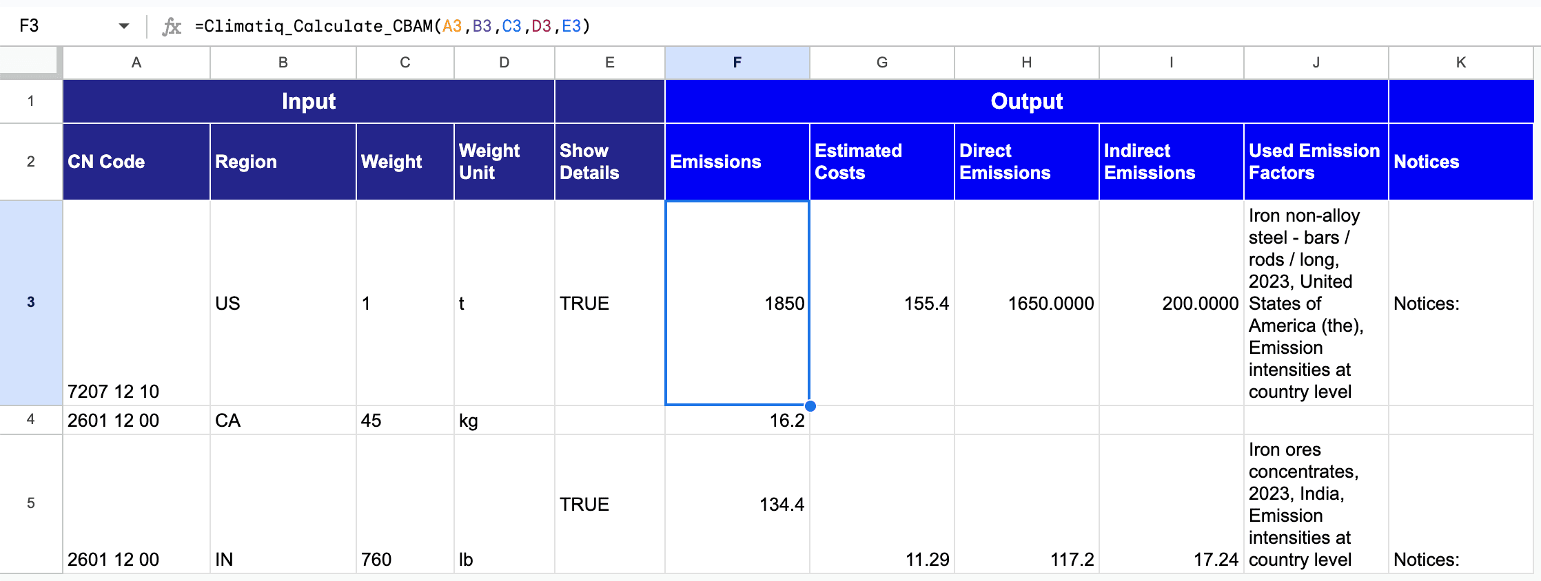 Calculate Electricity