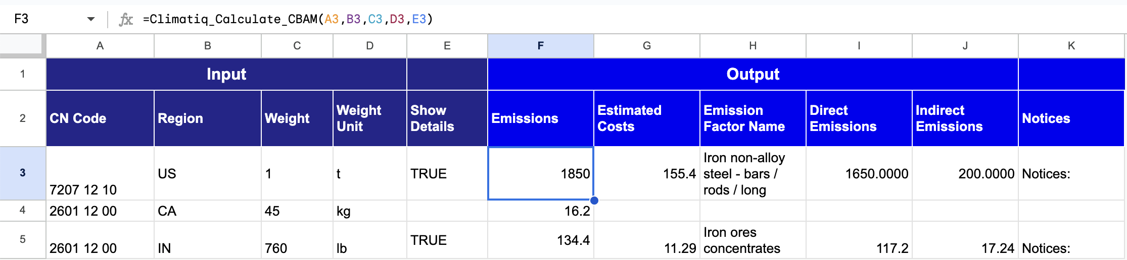 Calculate Electricity