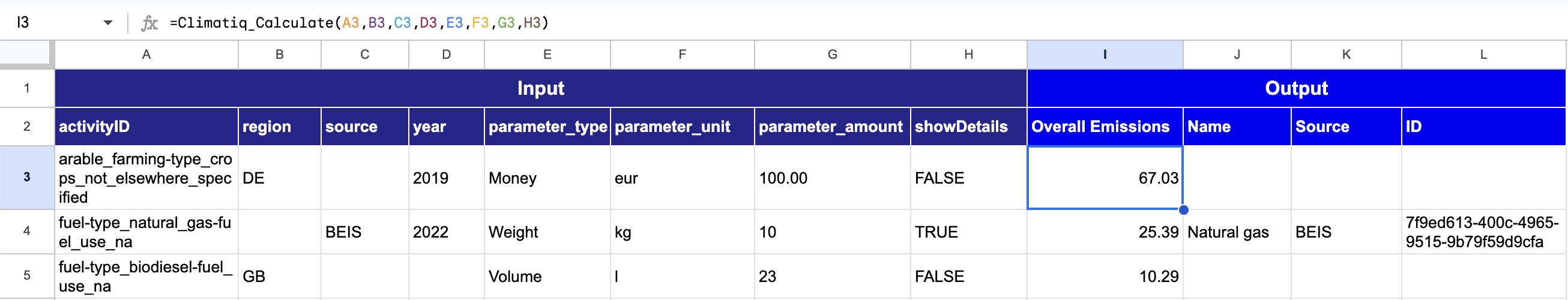 Calculate Travel Air