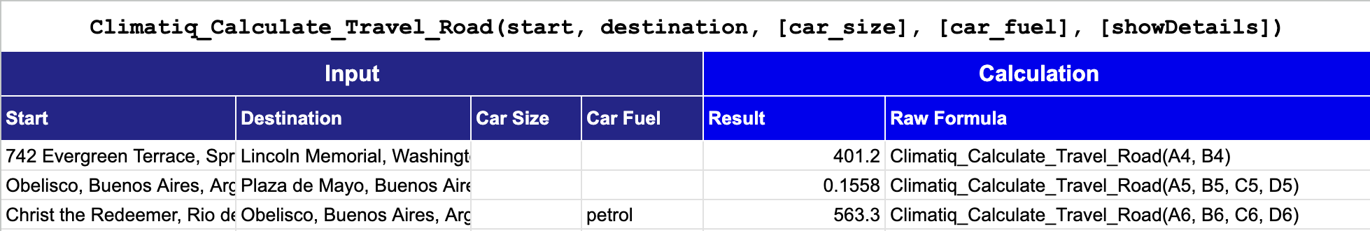 Optional Parameters